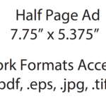 Image of Half Page Journal Ad