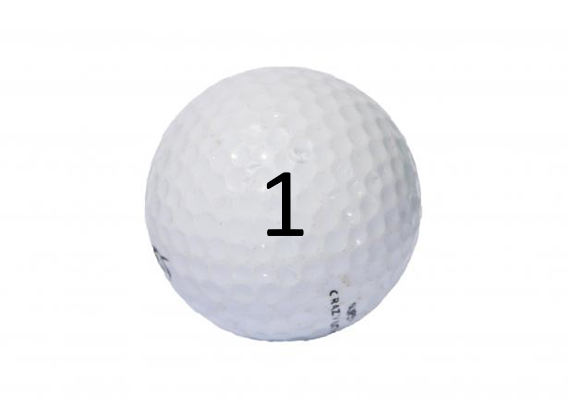 PRCEF 20th Annual Golf Outing - Default Image of Golf Ball #1