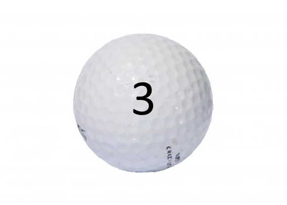 PRCEF 20th Annual Golf Outing - Default Image of Golf Ball #3