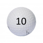 Image of Golf Ball #10