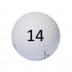 Image of Golf Ball #14