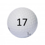 Image of Golf Ball #17
