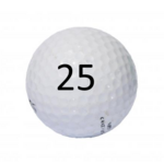 Image of Golf Ball #25