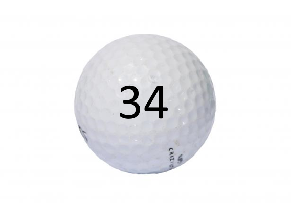 PRCEF 20th Annual Golf Outing - Default Image of Golf Ball #34