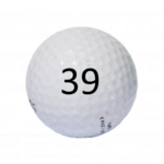 Image of Golf Ball #39