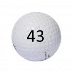 Image of Golf Ball #43
