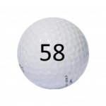 Image of Golf Ball #58