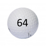 Image of Golf Ball #64
