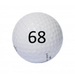 Image of Golf Ball #68