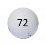 Image of Golf Ball #72