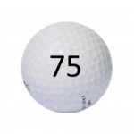 Image of Golf Ball #75