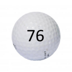 Image of Golf Ball #76
