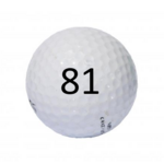 Image of Golf Ball #81