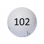 Image of Golf Ball #102