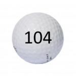 Image of Golf Ball #104