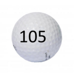 Image of Golf Ball #105