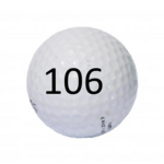 Image of Golf Ball #106