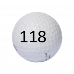 Image of Golf Ball #118