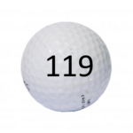 Image of Golf Ball #119