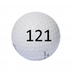 Image of Golf Ball #121