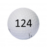 Image of Golf Ball #124