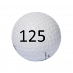 Image of Golf Ball #125