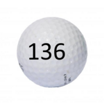 Image of Golf Ball #136