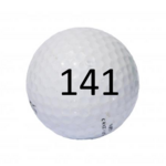 Image of Golf Ball #141