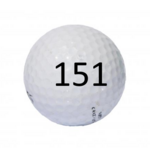 Image of Golf Ball #151