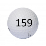 Image of Golf Ball #159
