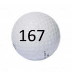 Image of Golf Ball #167