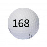 Image of Golf Ball #168