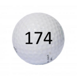 Image of Golf Ball #174