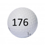 Image of Golf Ball #176