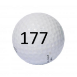 Image of Golf Ball #177