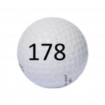 Image of Golf Ball #178