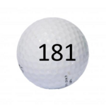 Image of Golf Ball #181