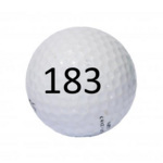 Image of Golf Ball #183