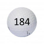 Image of Golf Ball #184