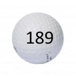 Image of Golf Ball #189