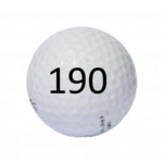 Image of Golf Ball #190