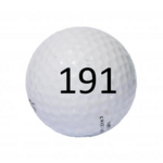 Image of Golf Ball #191