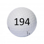 Image of Golf Ball #194