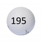 Image of Golf Ball #195
