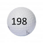 Image of Golf Ball #198