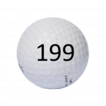 Image of Golf Ball #199