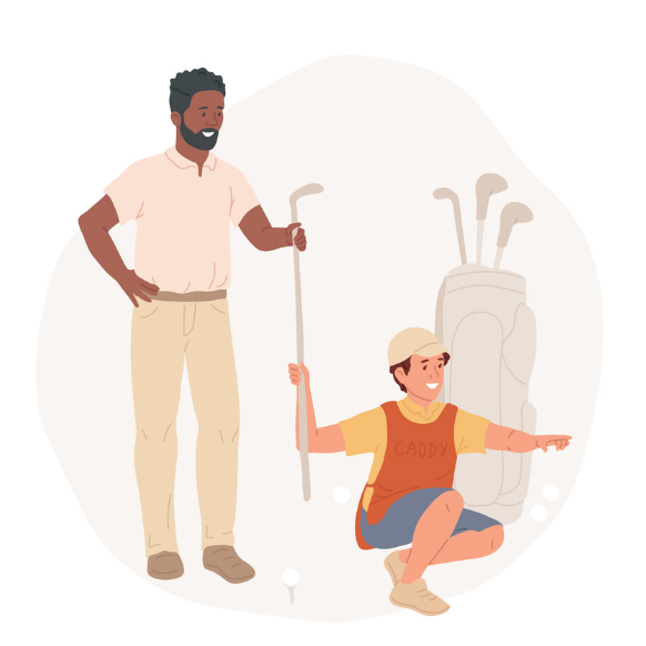 1st Annual BMLA Golf Tournament - Default Image of Rent A Caddie