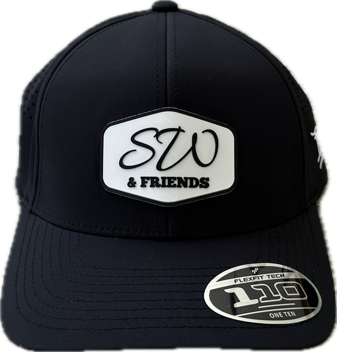 The 18th Annual SW and Friends Charity Golf Classic - Default Image of Branded Bills - Black Hat w/ SW & Friends Logo
