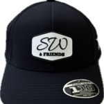 Image of Branded Bills - Black Hat w/ SW & Friends Logo