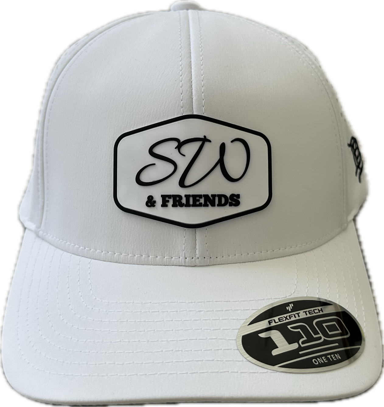 The 18th Annual SW and Friends Charity Golf Classic - Default Image of Branded Bills - White Hat w/ SW & Friends Logo